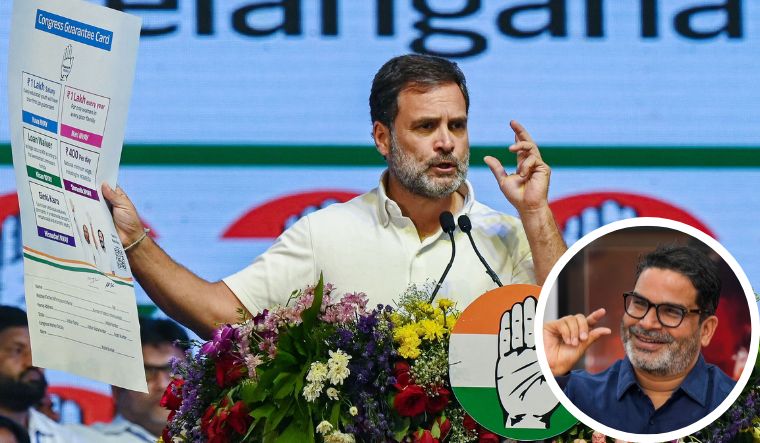 Prashant Kishor said that despite resigning as the Congress president, Rahul Gandhi is still the last word when it comes to key decisions